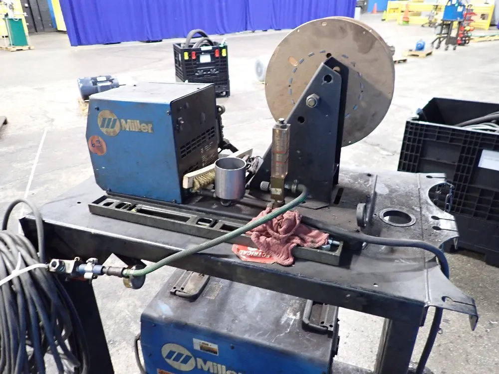 Miller Miller Invision 456p Welder