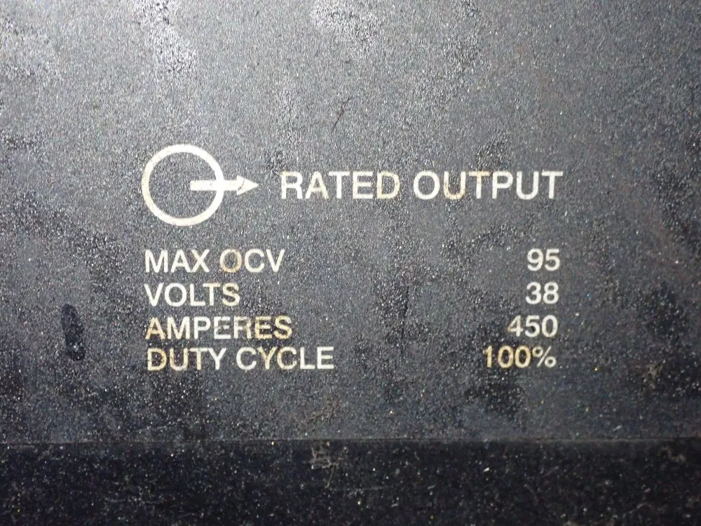 Miller Miller Invision 456p Welder