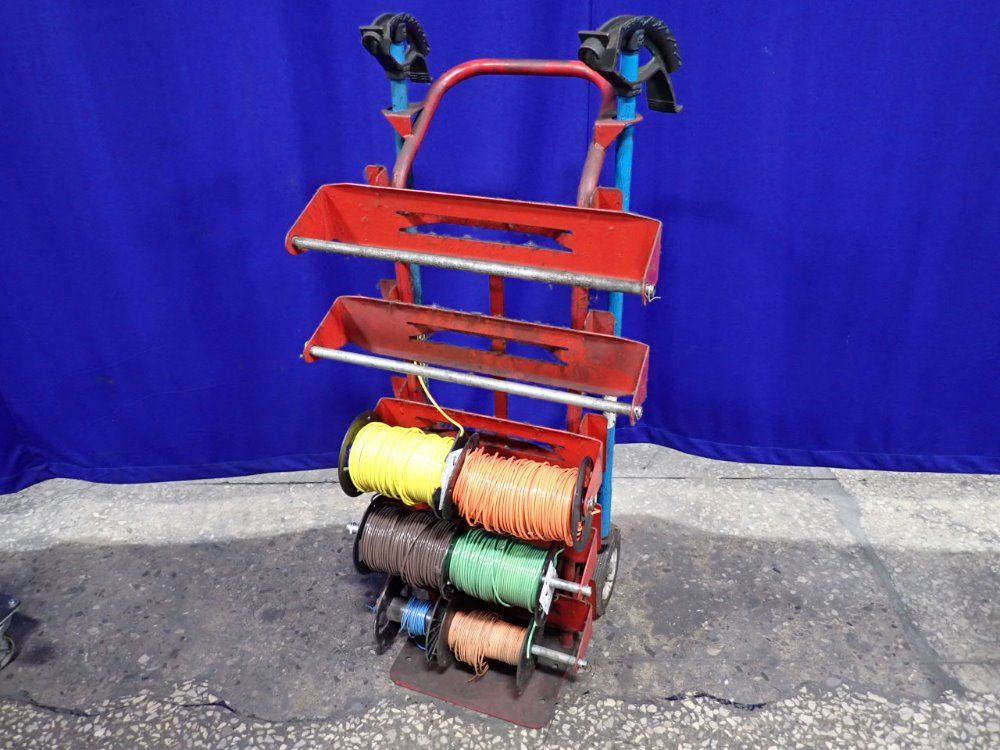  Wire Spool Cart
