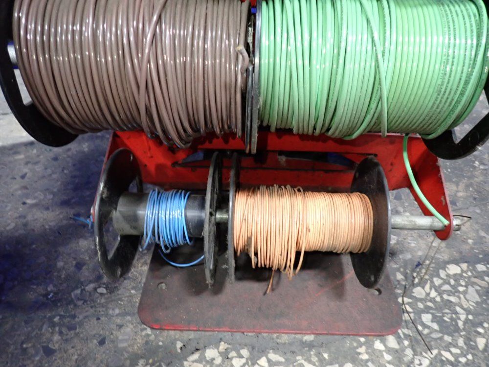  Wire Spool Cart