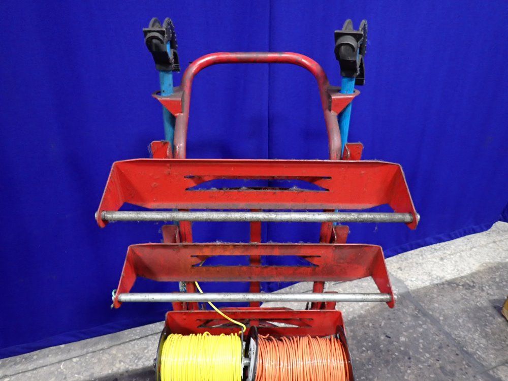  Wire Spool Cart