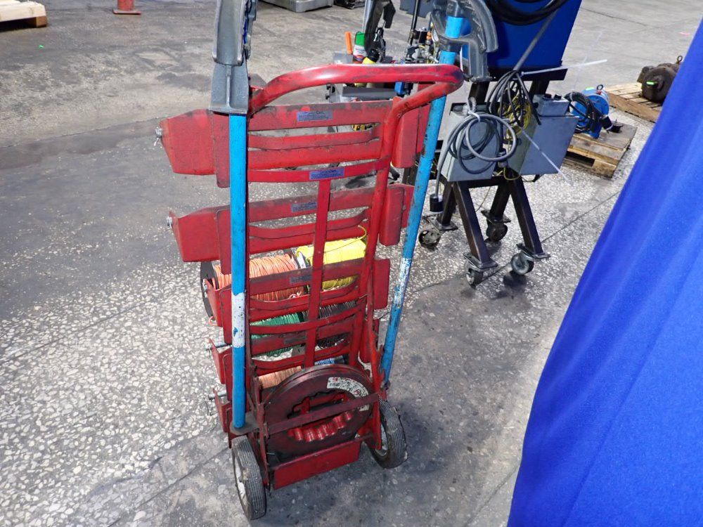  Wire Spool Cart