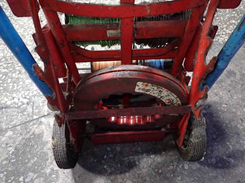  Wire Spool Cart