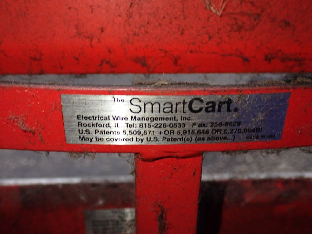  Wire Spool Cart