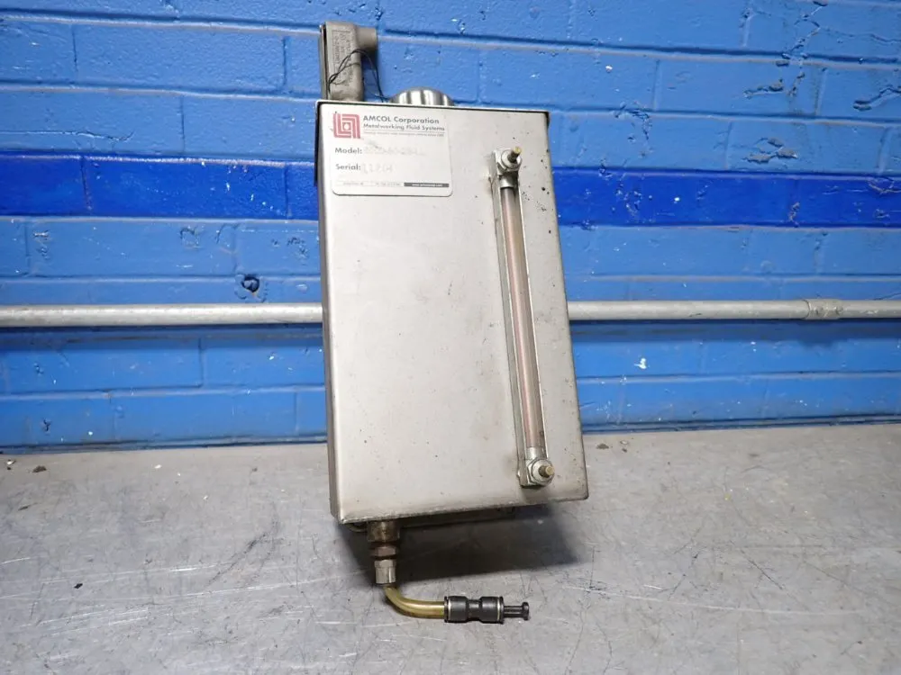 Amcol Corporation 7 1/2"x5 1/2"x13" Lubricator - 6000-80-2s-lli