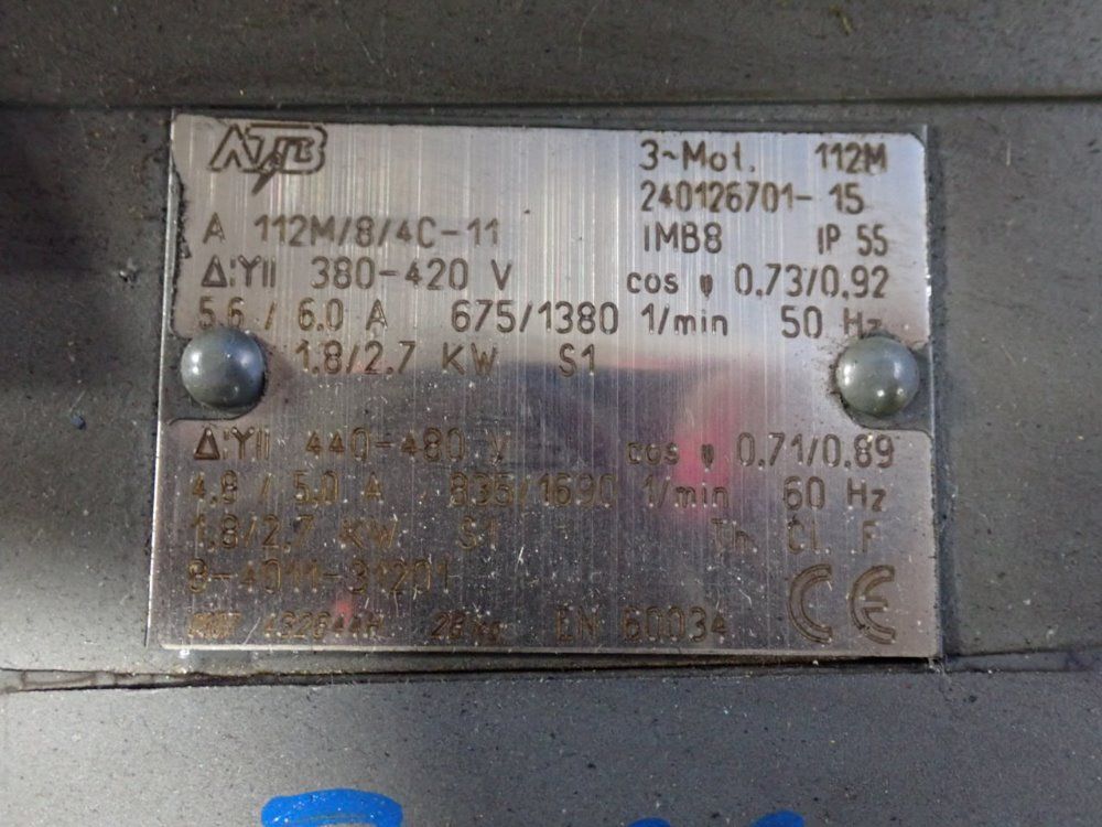 Atb 2.7 Kw Motor - 240126701-15