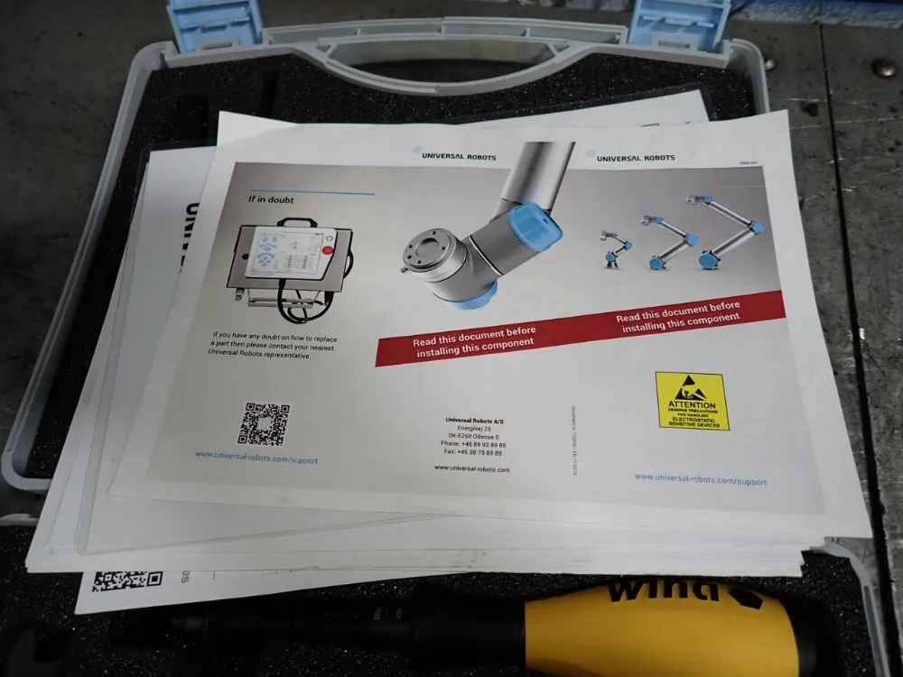 Universal Robotics Tooling