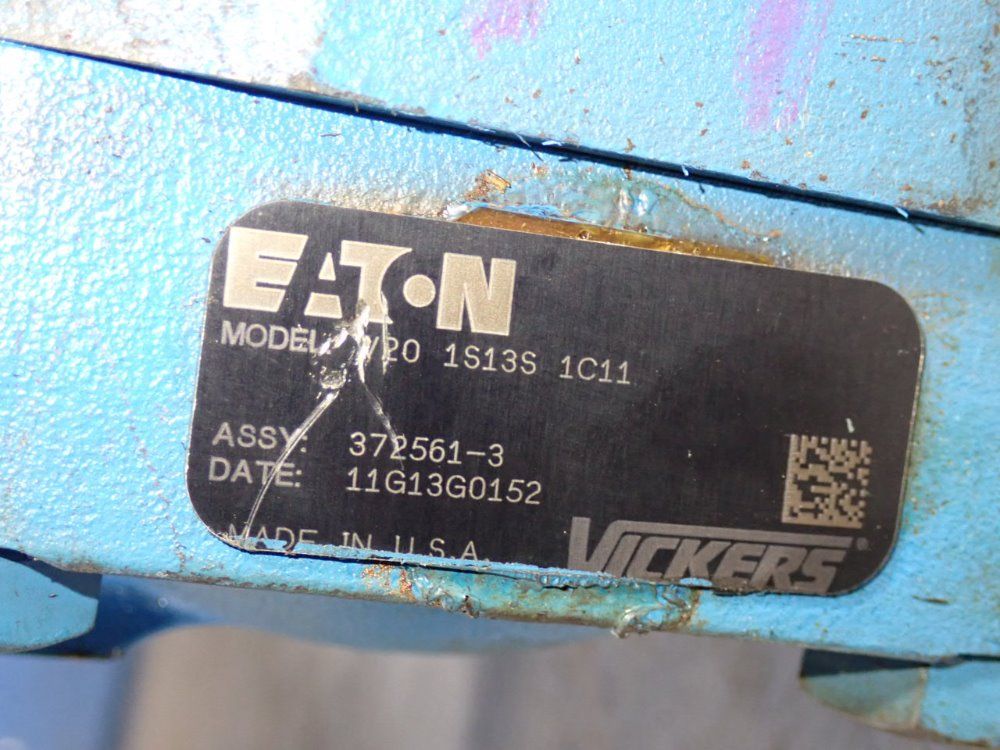Eaton/vickers Hydraulic Pump - V201s13s1c11
