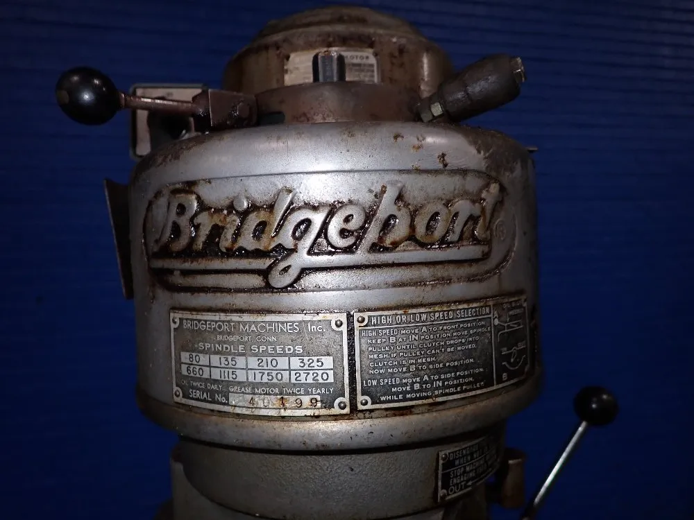 Bridgeport Bridgeport Vertical Mill