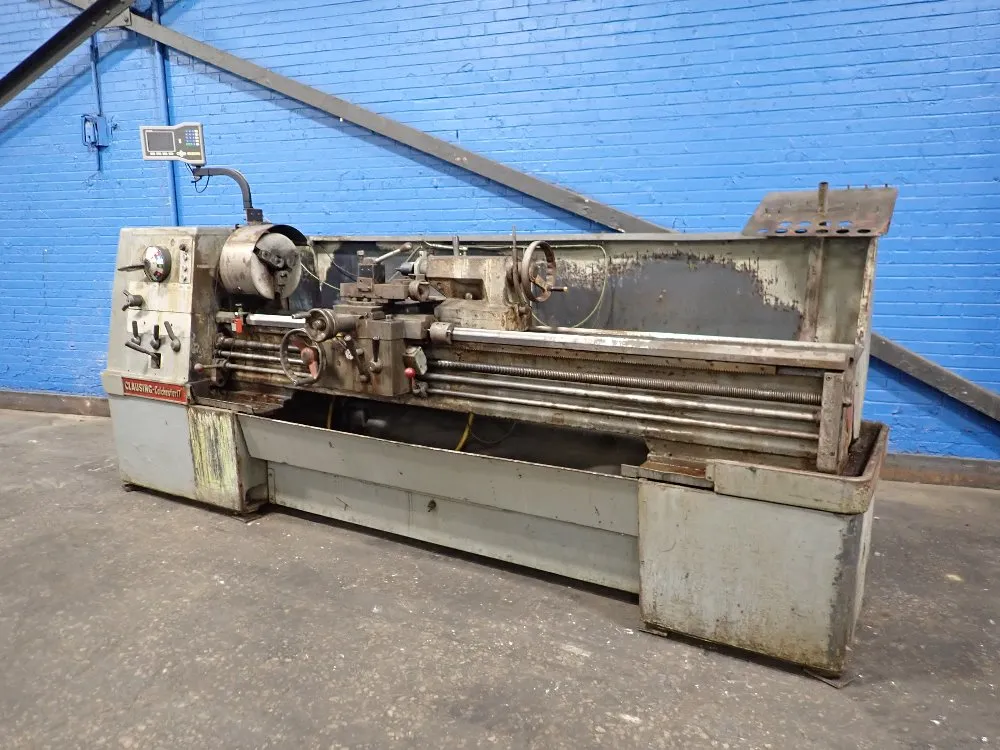 Clausing Clausing Colchester 17 Lathe