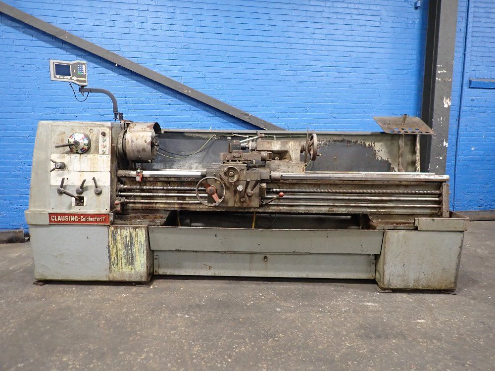 Clausing Clausing Colchester 17 Lathe