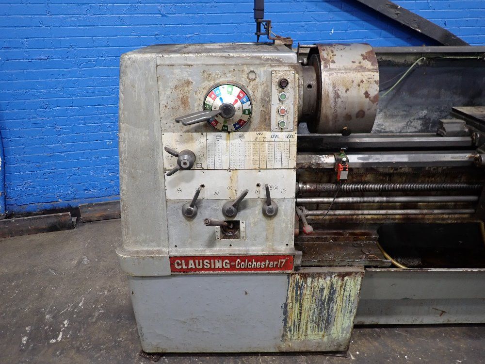 Clausing Clausing Colchester 17 Lathe