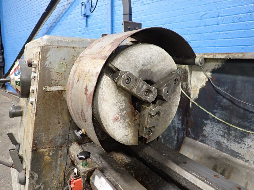 Clausing Clausing Colchester 17 Lathe