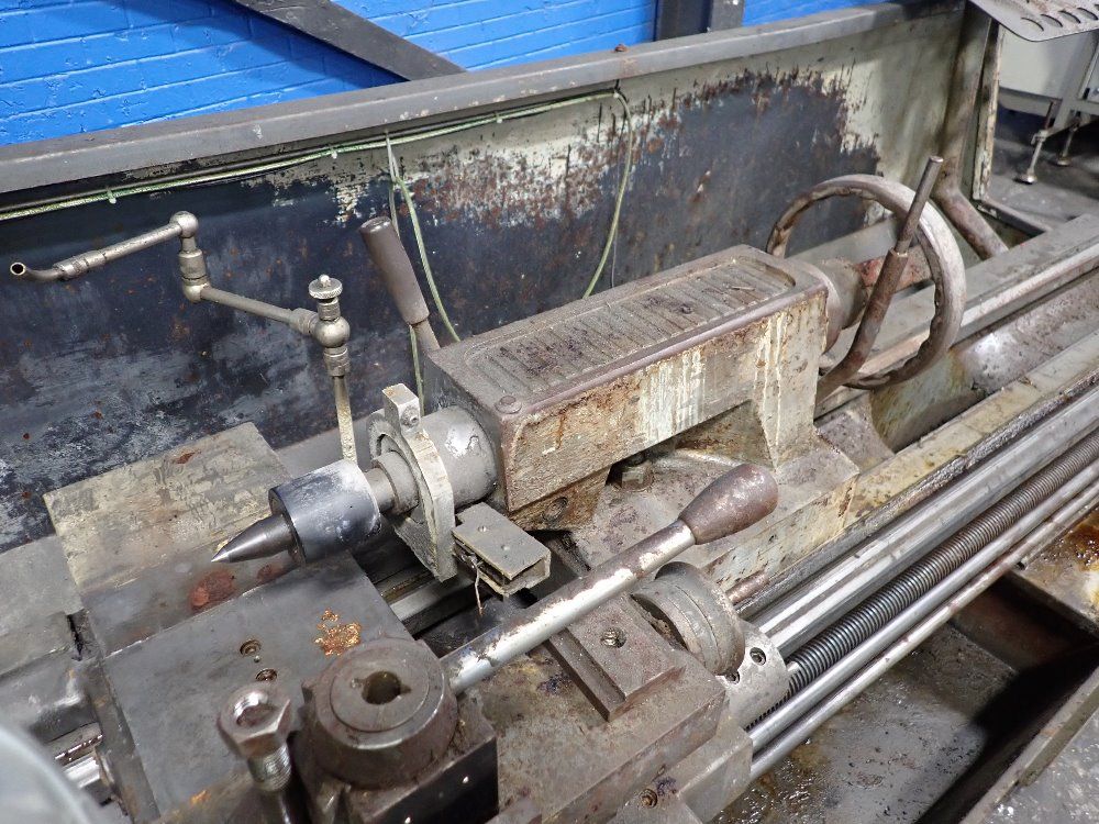 Clausing Clausing Colchester 17 Lathe
