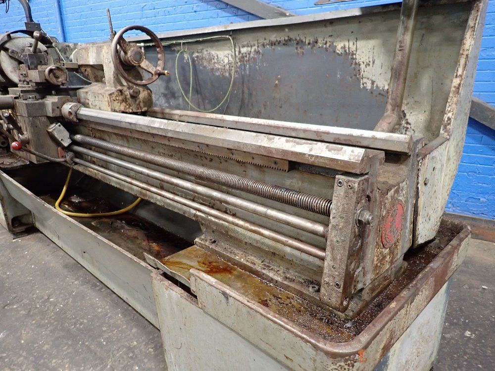 Clausing Clausing Colchester 17 Lathe