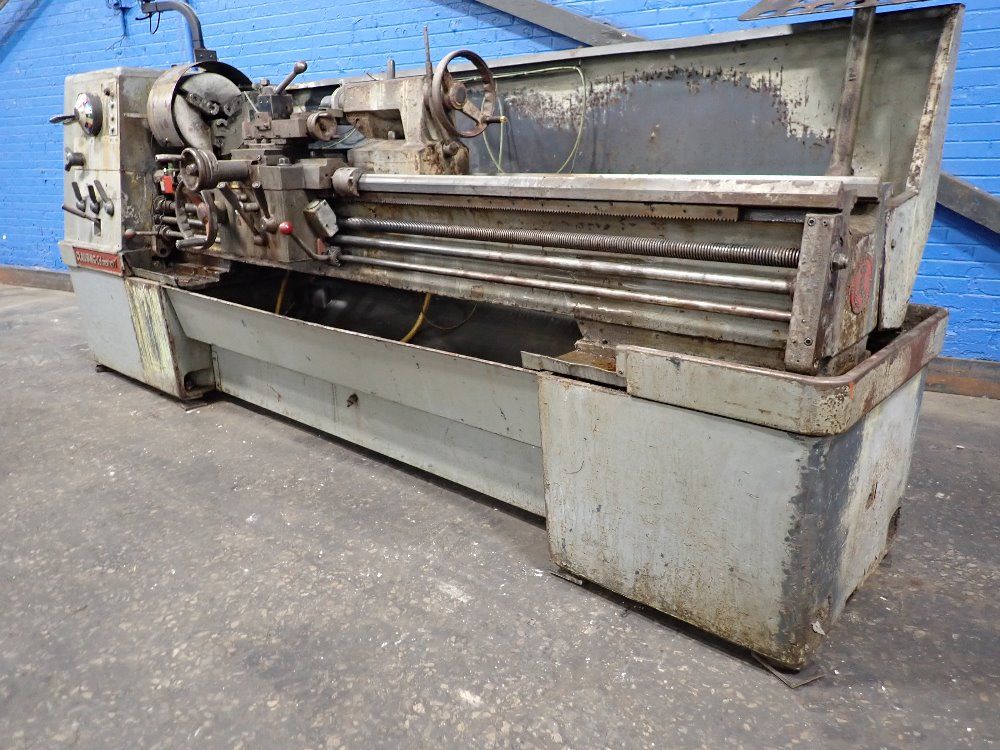 Clausing Clausing Colchester 17 Lathe