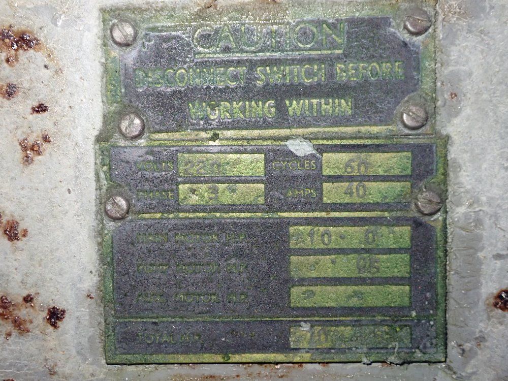 Clausing Clausing Colchester 17 Lathe
