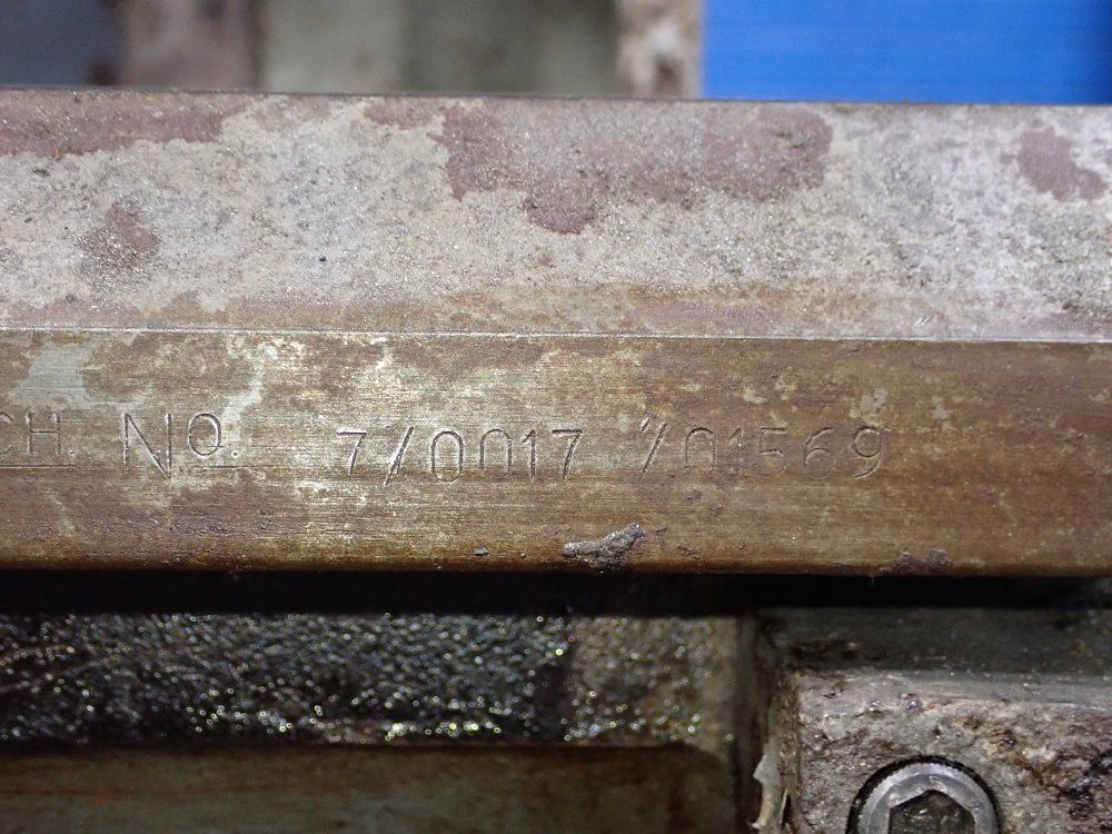 Clausing Clausing Colchester 17 Lathe
