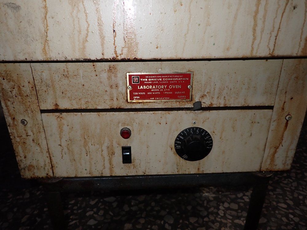 The Grieve Corporation Lab Oven