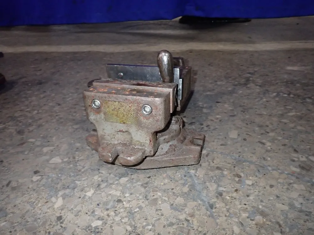 6" 6" Vise