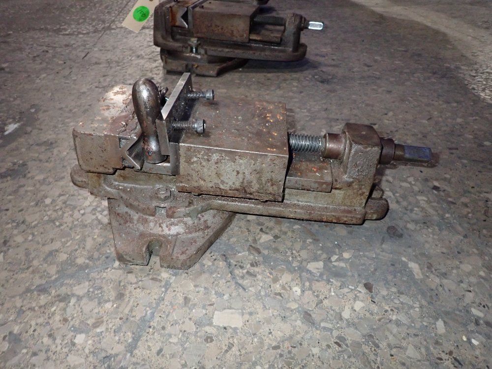 6" 6" Vise