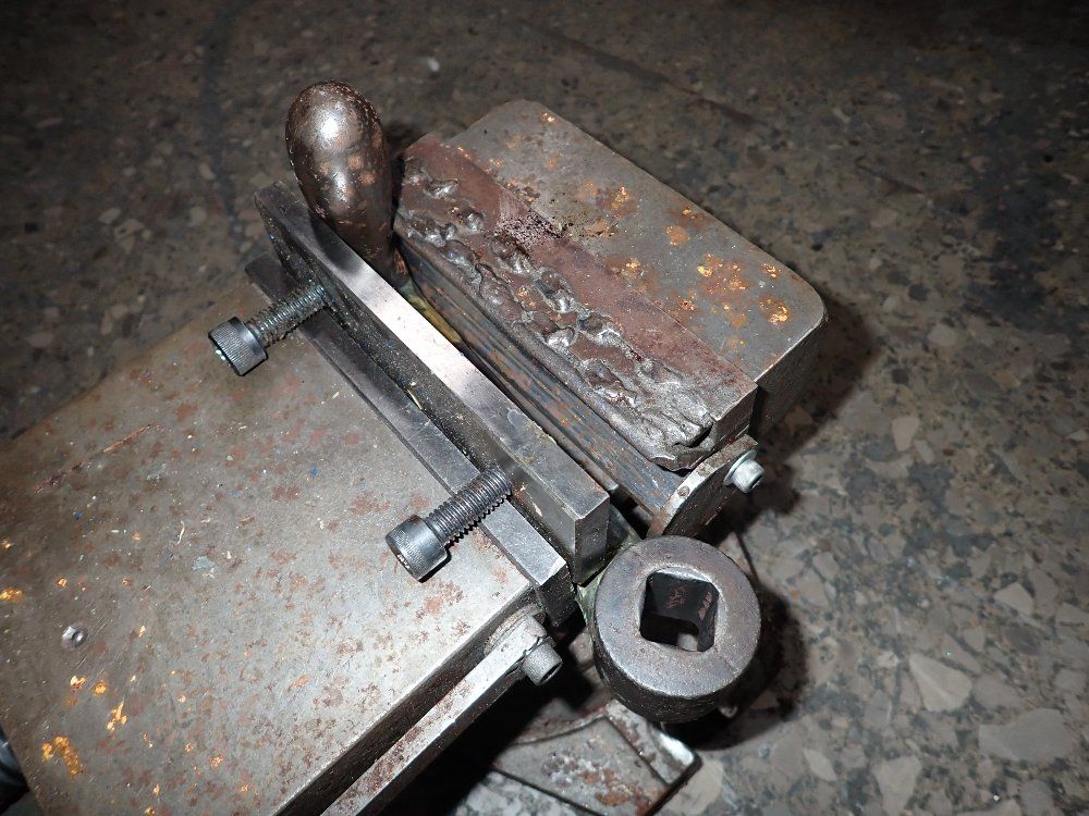 6" 6" Vise