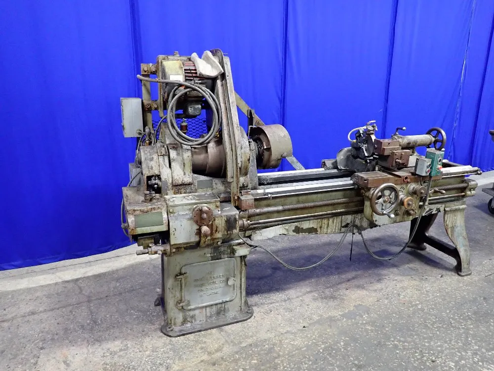 Boye & Emmes 18" X 56" 18" Lathe - 18