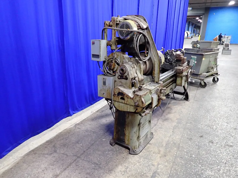 Boye & Emmes 18" X 56" 18" Lathe - 18