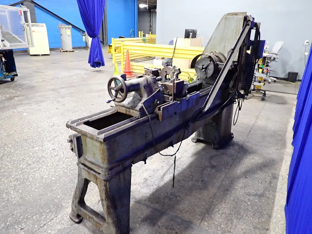 Boye & Emmes 18" X 56" 18" Lathe - 18