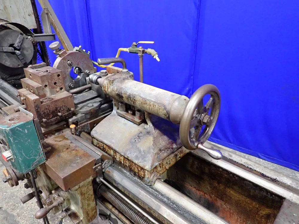 Boye & Emmes 18" X 56" 18" Lathe - 18