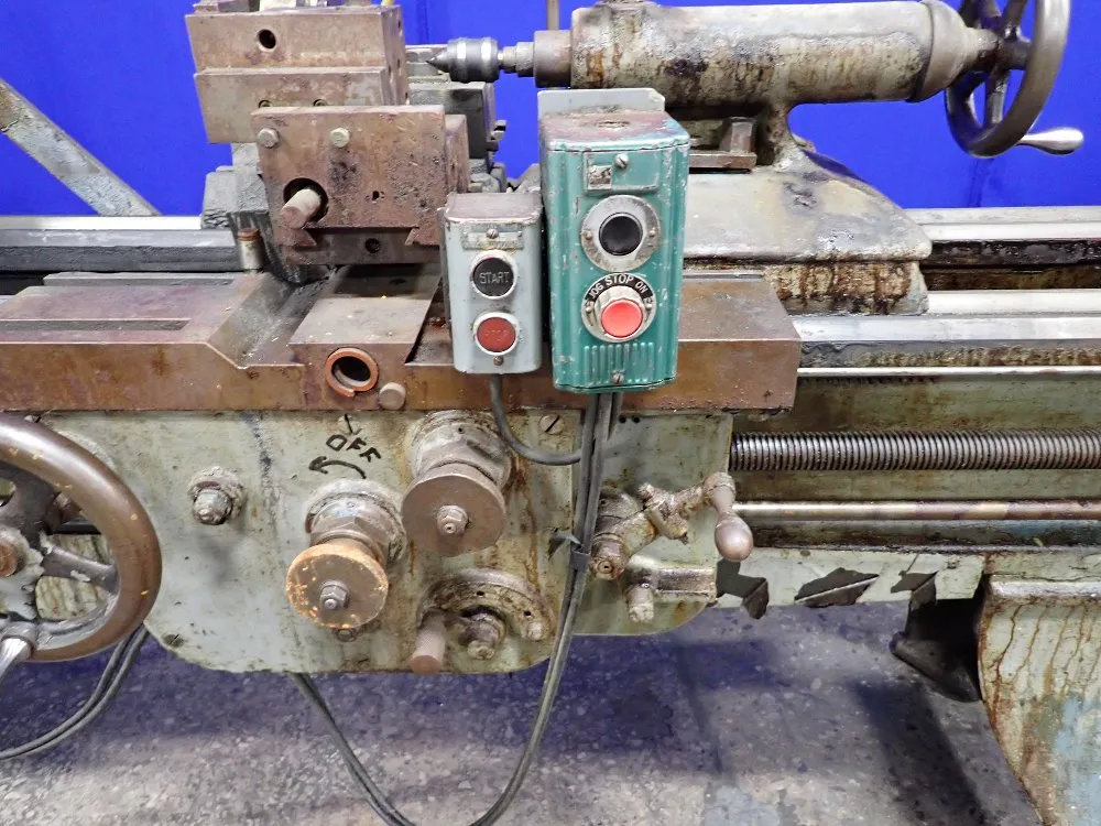 Boye & Emmes 18" X 56" 18" Lathe - 18