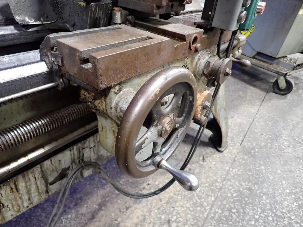 Boye & Emmes 18" X 56" 18" Lathe - 18