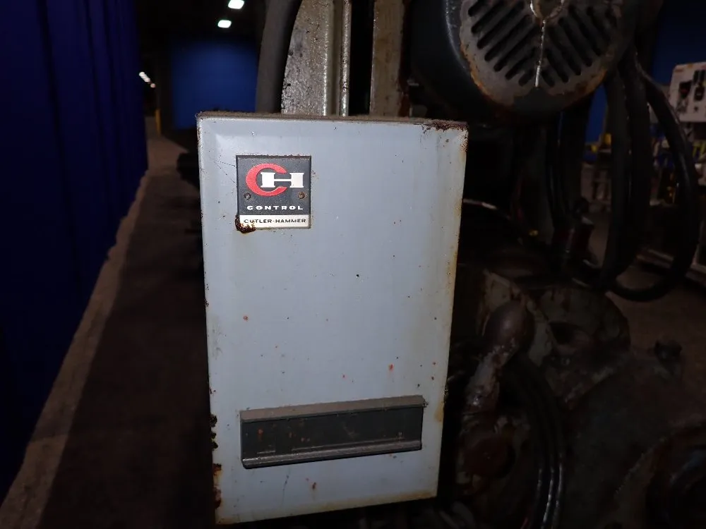 Boye & Emmes 18" X 56" 18" Lathe - 18