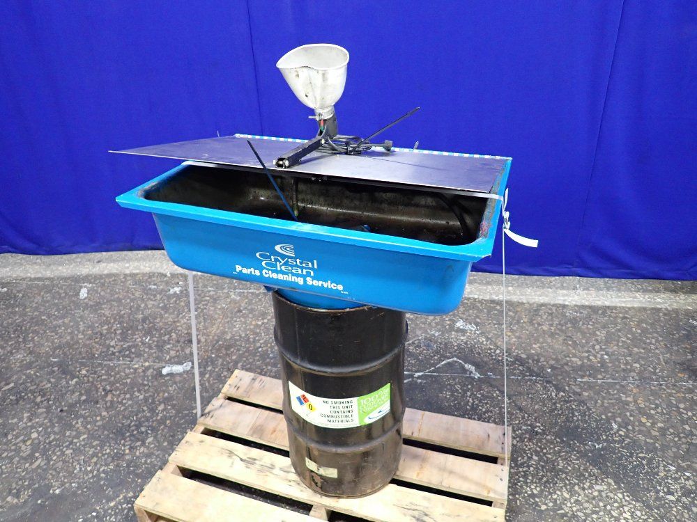 Crystal Clean 28" X 18" X 7" 54107t Parts Washer - 54107t