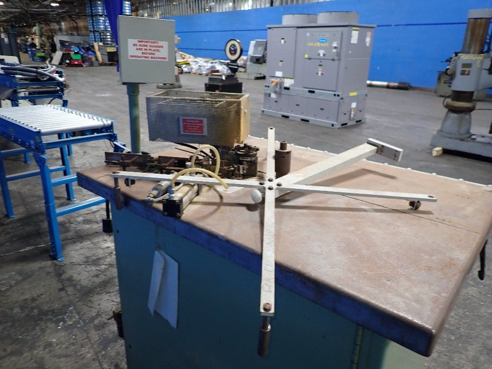 Fletcher Machine 36" X 48" Contour Edge Unit - Dmg-50cb