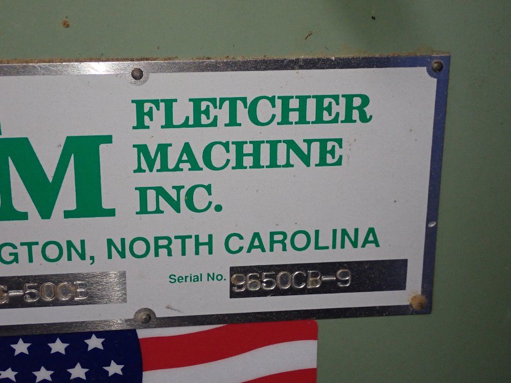 Fletcher Machine 36" X 48" Contour Edge Unit - Dmg-50cb