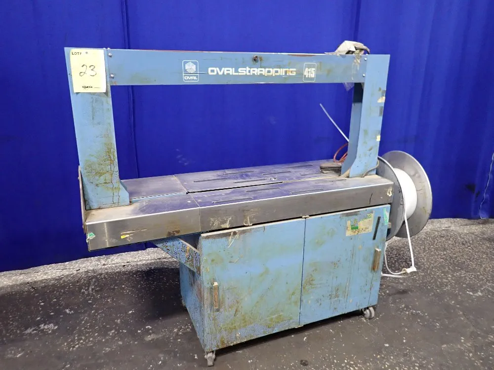 Oval Strapping 41" Strapper - Ex415