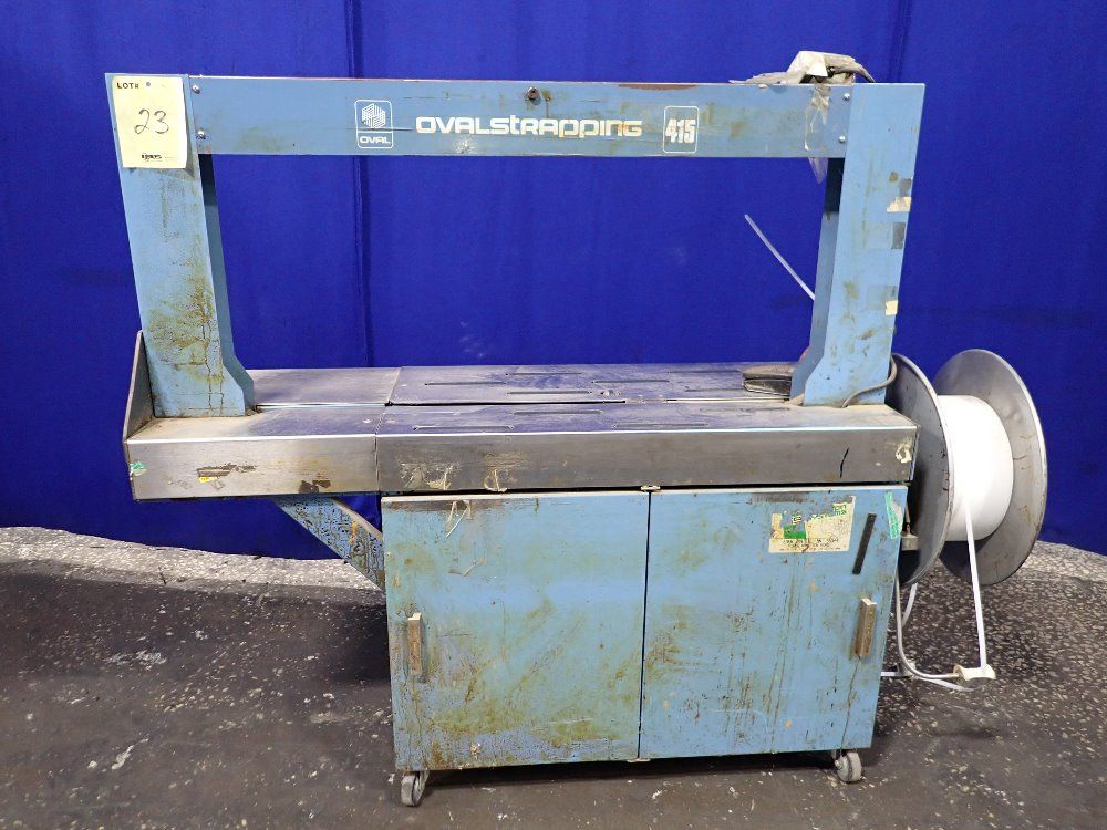 Oval Strapping 41" Strapper - Ex415