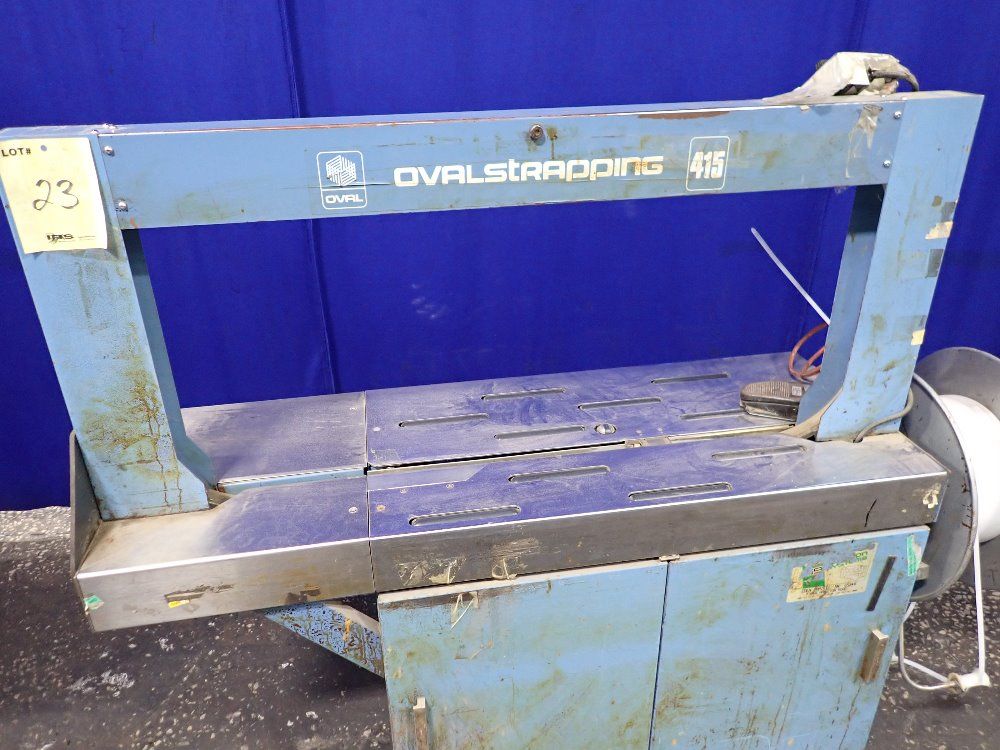 Oval Strapping 41" Strapper - Ex415
