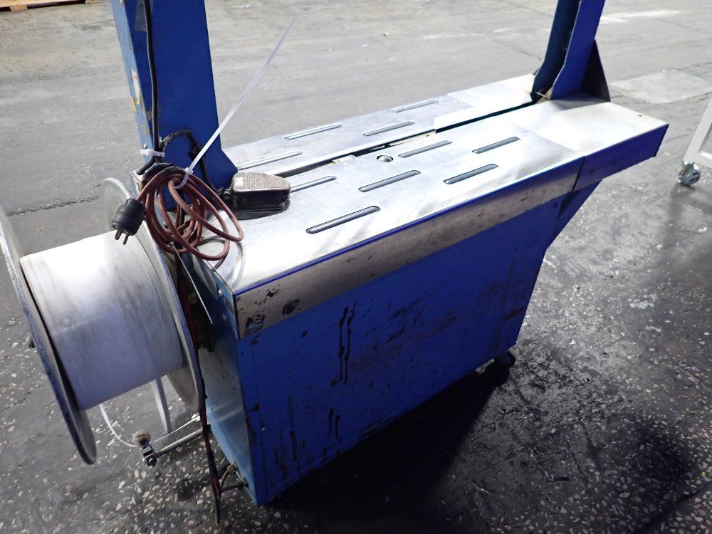 Oval Strapping 41" Strapper - Ex415