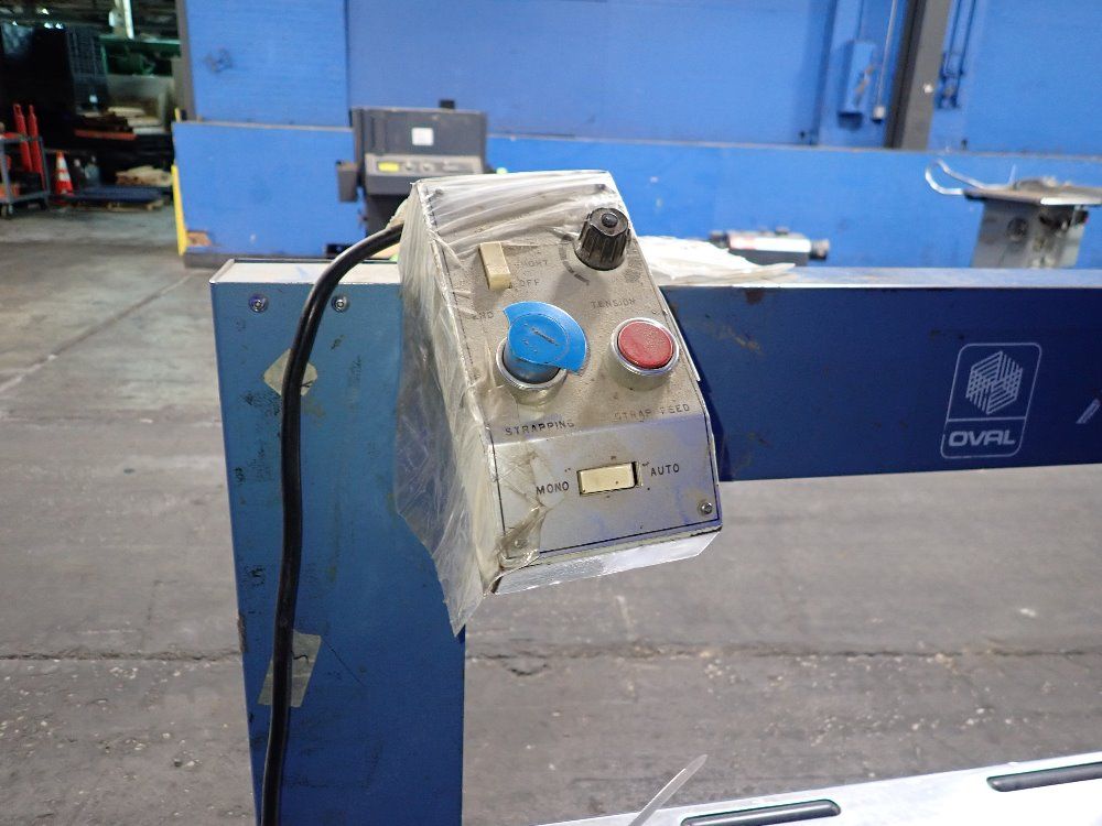 Oval Strapping 41" Strapper - Ex415