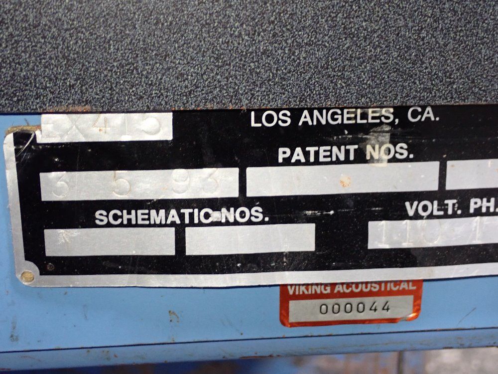 Oval Strapping 41" Strapper - Ex415