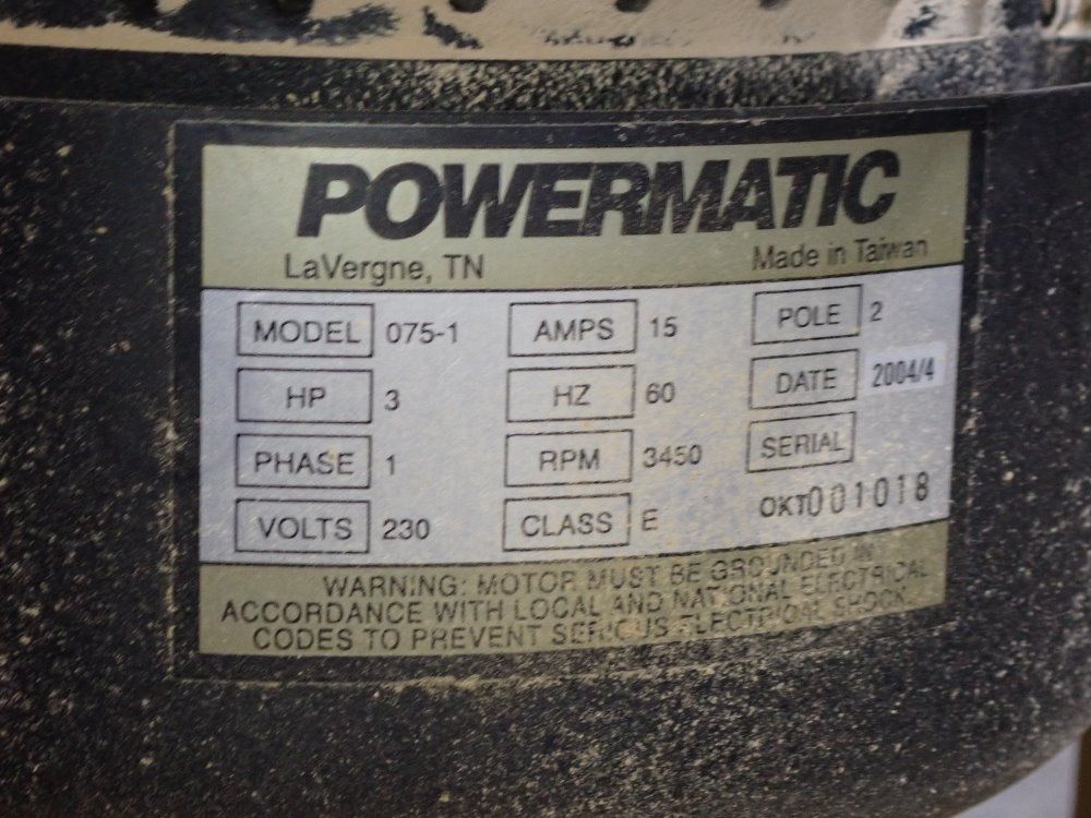 Powermatic Dust Collector