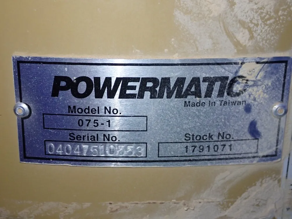Powermatic Dust Collector