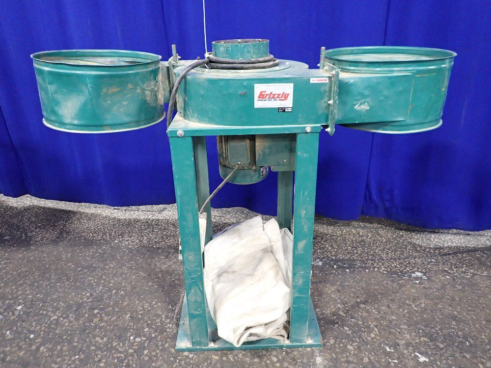 Grizzly 4 Hp Dust Collector