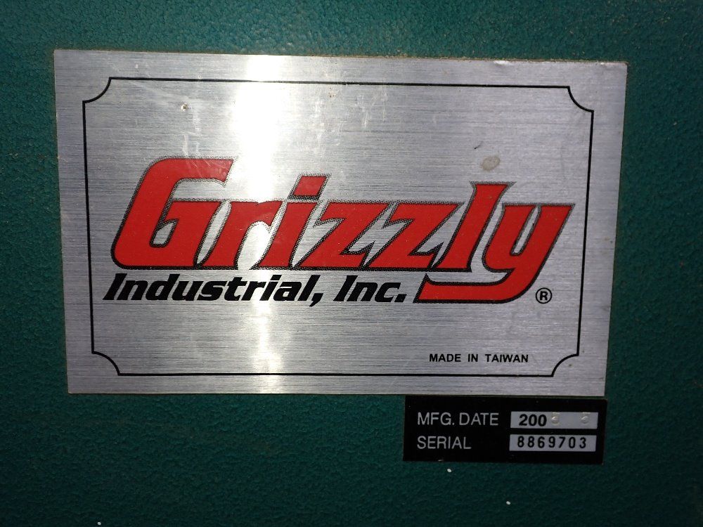 Grizzly 4 Hp Dust Collector