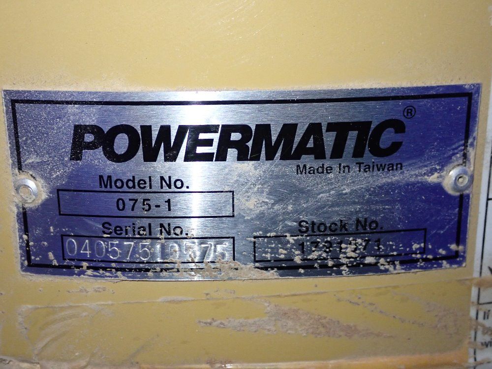 Powermatic Dust Collector