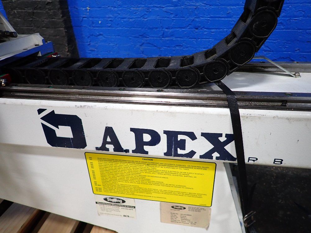 Apexsterling Pick And Place Robot