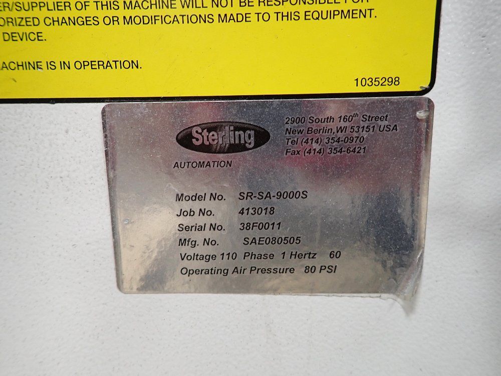 Apexsterling Pick And Place Robot