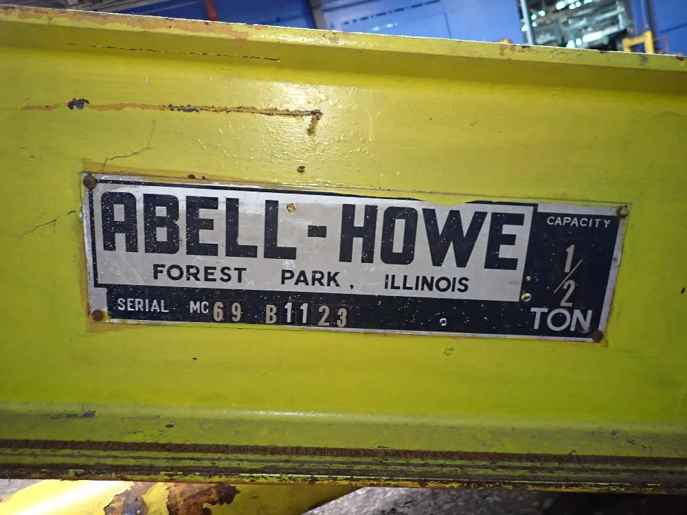 Abellhowe Abellhowe Jib Crane